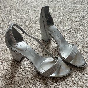 Sparkly heels